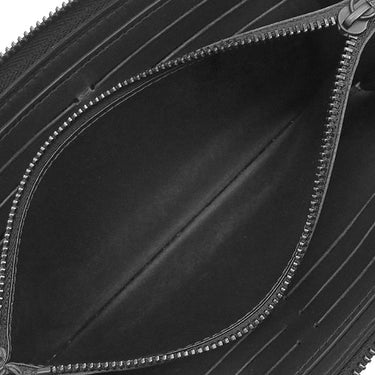 ルイヴィトン LOUIS VUITTON ジッピー ウォレット ホリゾンタル M80333 モノグラムシャドウ レザー モノグラムシャドウレザー 長財布 ブラック金具 黒 ラウンドファスナー