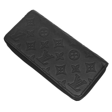 ルイヴィトン LOUIS VUITTON ジッピー ウォレット ホリゾンタル M80333 モノグラムシャドウ レザー モノグラムシャドウレザー 長財布 ブラック金具 黒 ラウンドファスナー