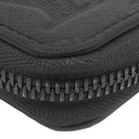 ルイヴィトン LOUIS VUITTON ジッピー ウォレット ホリゾンタル M80333 モノグラムシャドウ レザー モノグラムシャドウレザー 長財布 ブラック金具 黒 ラウンドファスナー