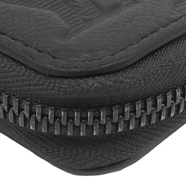 ルイヴィトン LOUIS VUITTON ジッピー ウォレット ホリゾンタル M80333 モノグラムシャドウ レザー モノグラムシャドウレザー 長財布 ブラック金具 黒 ラウンドファスナー