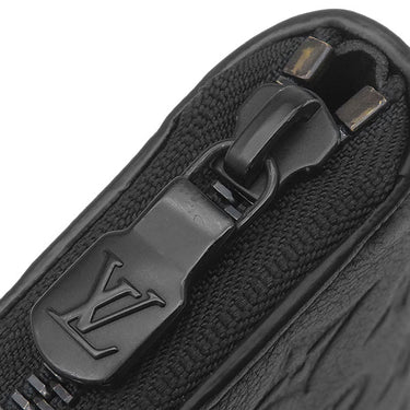 ルイヴィトン LOUIS VUITTON ジッピー ウォレット ホリゾンタル M80333 モノグラムシャドウ レザー モノグラムシャドウレザー 長財布 ブラック金具 黒 ラウンドファスナー