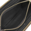 ルイヴィトン LOUIS VUITTON ポルトフォイユ クレマンス M82336 モノグラムリバース レザー モノグラムリバースキャンバス 長財布 ゴールド金具 ラウンドジップ