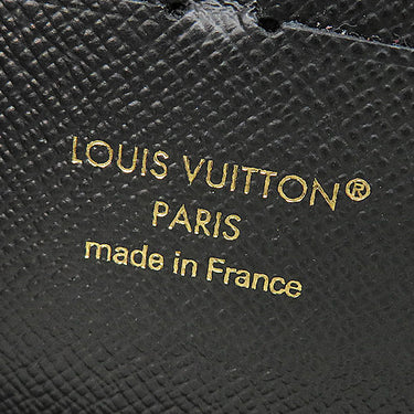 ルイヴィトン LOUIS VUITTON ポルトフォイユ クレマンス M82336 モノグラムリバース レザー モノグラムリバースキャンバス 長財布 ゴールド金具 ラウンドジップ