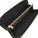 ルイヴィトン LOUIS VUITTON ポルトフォイユ クレマンス M82336 モノグラムリバース レザー モノグラムリバースキャンバス 長財布 ゴールド金具 ラウンドジップ