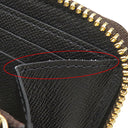 ルイヴィトン LOUIS VUITTON ポルトフォイユ クレマンス M82336 モノグラムリバース レザー モノグラムリバースキャンバス 長財布 ゴールド金具 ラウンドジップ