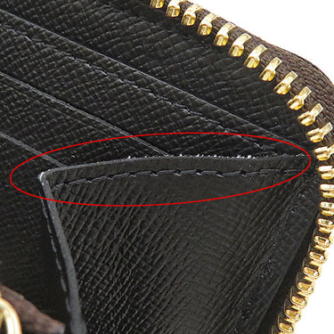 ルイヴィトン LOUIS VUITTON ポルトフォイユ クレマンス M82336 モノグラムリバース レザー モノグラムリバースキャンバス 長財布 ゴールド金具 ラウンドジップ