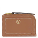 ルイヴィトン LOUIS VUITTON ポルト カルト ロウキー M14551 コニャック カーフ カードケース ヴィンテージ金具 茶 コインケース フラグメントケース