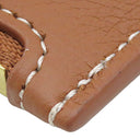 ルイヴィトン LOUIS VUITTON ポルト カルト ロウキー M14551 コニャック カーフ カードケース ヴィンテージ金具 茶 コインケース フラグメントケース