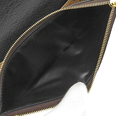 ルイヴィトン LOUIS VUITTON ポルトフォイユ エミリー M82157 モノグラムリバース モノグラムキャンバス モノグラムリバースキャンバス 長財布 ゴールド金具 茶 2つ折り
