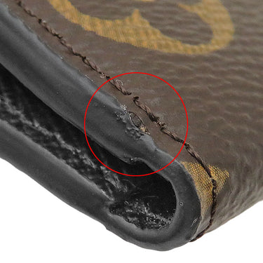 ルイヴィトン LOUIS VUITTON ポルトフォイユ エミリー M82157 モノグラムリバース モノグラムキャンバス モノグラムリバースキャンバス 長財布 ゴールド金具 茶 2つ折り