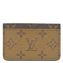 ルイヴィトン LOUIS VUITTON ポルト カルト サーンプル M69161 モノグラムリバース モノグラムキャンバス モノグラムリバースキャンバス カードケース 茶