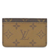 ルイヴィトン LOUIS VUITTON ポルト カルト サーンプル M69161 モノグラムリバース モノグラムキャンバス モノグラムリバースキャンバス カードケース 茶