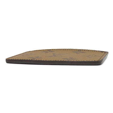 ルイヴィトン LOUIS VUITTON ポルト カルト サーンプル M69161 モノグラムリバース モノグラムキャンバス モノグラムリバースキャンバス カードケース 茶