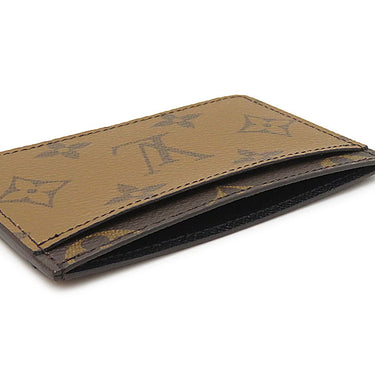ルイヴィトン LOUIS VUITTON ポルト カルト サーンプル M69161 モノグラムリバース モノグラムキャンバス モノグラムリバースキャンバス カードケース 茶