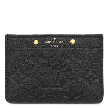ルイヴィトン LOUIS VUITTON ポルト カルト サーンプル M69171 モノグラムアンプラント モノグラムアンプラント カードケース ゴールド金具 名刺入れ