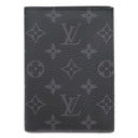ルイヴィトン LOUIS VUITTON クーヴェルテュール パスポール NM M64501 モノグラムエクリプス モノグラムエクリプス パスポートケース