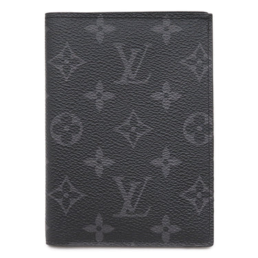 ルイヴィトン LOUIS VUITTON クーヴェルテュール パスポール NM M64501 モノグラムエクリプス モノグラムエクリプス パスポートケース