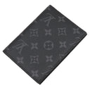 ルイヴィトン LOUIS VUITTON クーヴェルテュール パスポール NM M64501 モノグラムエクリプス モノグラムエクリプス パスポートケース