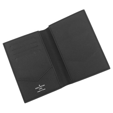 ルイヴィトン LOUIS VUITTON クーヴェルテュール パスポール NM M64501 モノグラムエクリプス モノグラムエクリプス パスポートケース