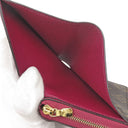 ルイヴィトン LOUIS VUITTON ポルトフォイユ ルー M82377 フューシャ モノグラムキャンバス 二つ折り財布 ゴールド金具 ミニ財布 ピンク