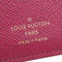 ルイヴィトン LOUIS VUITTON ポルトフォイユ ルー M82377 フューシャ モノグラムキャンバス 二つ折り財布 ゴールド金具 ミニ財布 ピンク