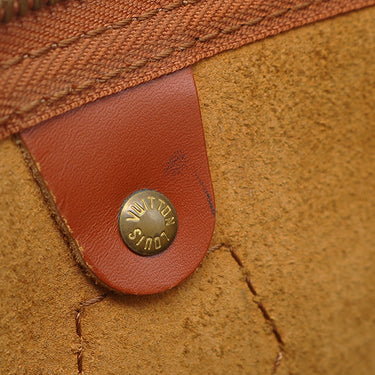 ルイヴィトン LOUIS VUITTON スピーディ 25 M43013 ケニアブラウン エピレザー ハンドバッグ ゴールド金具 茶 ボストン 鍵・パドロック欠品