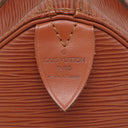ルイヴィトン LOUIS VUITTON スピーディ 25 M43013 ケニアブラウン エピレザー ハンドバッグ ゴールド金具 茶 ボストン 鍵・パドロック欠品