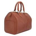 ルイヴィトン LOUIS VUITTON スピーディ 25 M43013 ケニアブラウン エピレザー ハンドバッグ ゴールド金具 茶 ボストン 鍵・パドロック欠品
