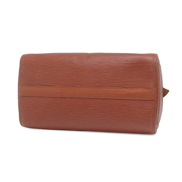 ルイヴィトン LOUIS VUITTON スピーディ 25 M43013 ケニアブラウン エピレザー ハンドバッグ ゴールド金具 茶 ボストン 鍵・パドロック欠品