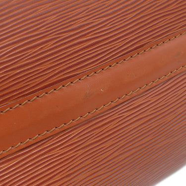 ルイヴィトン LOUIS VUITTON スピーディ 25 M43013 ケニアブラウン エピレザー ハンドバッグ ゴールド金具 茶 ボストン 鍵・パドロック欠品