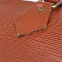 ルイヴィトン LOUIS VUITTON スピーディ 25 M43013 ケニアブラウン エピレザー ハンドバッグ ゴールド金具 茶 ボストン 鍵・パドロック欠品