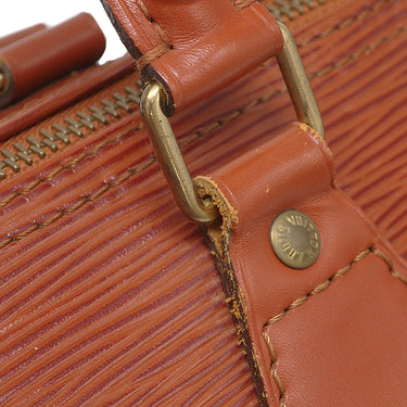 ルイヴィトン LOUIS VUITTON スピーディ 25 M43013 ケニアブラウン エピレザー ハンドバッグ ゴールド金具 茶 ボストン 鍵・パドロック欠品
