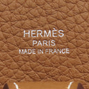 エルメス HERMES エヴリン 23 ゴールド トリヨンクレマンス ショルダーバッグ シルバー金具 茶 エブリン 2026年製
