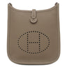 エルメス HERMES エヴリン TPM 16 ロング アマゾン エトゥープ トリヨンクレマンス ショルダーバッグ シルバー金具 グレージュ 2025年製