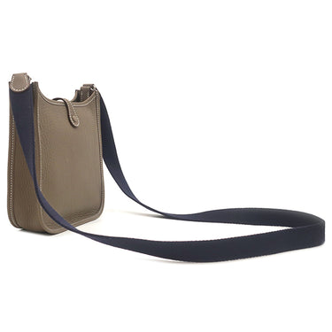 エルメス HERMES エヴリン TPM 16 ロング アマゾン エトゥープ トリヨンクレマンス ショルダーバッグ シルバー金具 グレージュ 2025年製