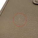エルメス HERMES エヴリン TPM 16 ロング アマゾン エトゥープ トリヨンクレマンス ショルダーバッグ シルバー金具 グレージュ 2025年製
