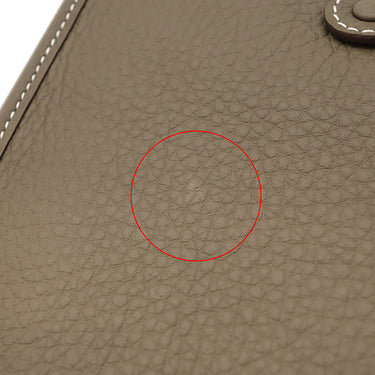 エルメス HERMES エヴリン TPM 16 ロング アマゾン エトゥープ トリヨンクレマンス ショルダーバッグ シルバー金具 グレージュ 2025年製