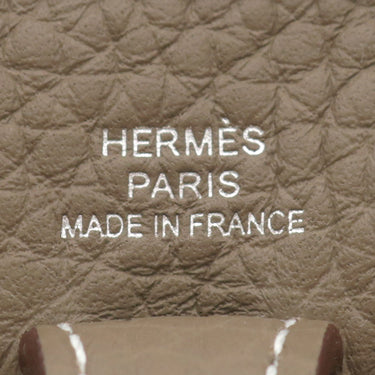 エルメス HERMES エヴリン TPM 16 ロング アマゾン エトゥープ トリヨンクレマンス ショルダーバッグ シルバー金具 グレージュ 2025年製