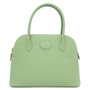 エルメス HERMES ボリード 27 ヴェールクリケット ヴォーエプソン 2WAYバッグ ゴールド金具 緑 ハンドバッグ ショルダー