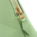エルメス HERMES ボリード 27 ヴェールクリケット ヴォーエプソン 2WAYバッグ ゴールド金具 緑 ハンドバッグ ショルダー