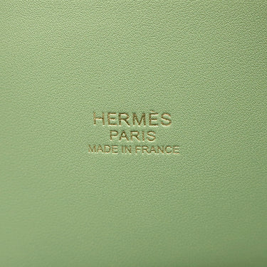 エルメス HERMES ボリード 27 ヴェールクリケット ヴォーエプソン 2WAYバッグ ゴールド金具 緑 ハンドバッグ ショルダー
