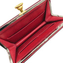エルメス HERMES サックアマリス レッド×イエロー×ブラック クシュベル ショルダーバッグ ゴールド金具 トランペット ヴィンテージ
