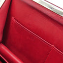 エルメス HERMES サックアマリス レッド×イエロー×ブラック クシュベル ショルダーバッグ ゴールド金具 トランペット ヴィンテージ