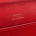 エルメス HERMES サックアマリス レッド×イエロー×ブラック クシュベル ショルダーバッグ ゴールド金具 トランペット ヴィンテージ
