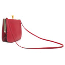 エルメス HERMES サックアマリス レッド×イエロー×ブラック クシュベル ショルダーバッグ ゴールド金具 トランペット ヴィンテージ