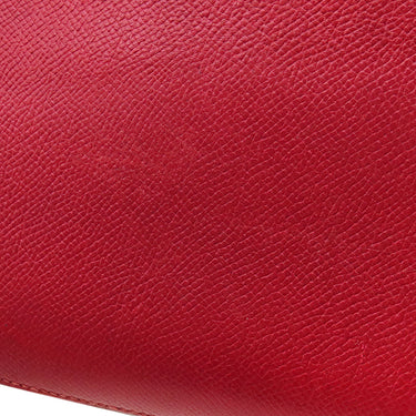 エルメス HERMES サックアマリス レッド×イエロー×ブラック クシュベル ショルダーバッグ ゴールド金具 トランペット ヴィンテージ