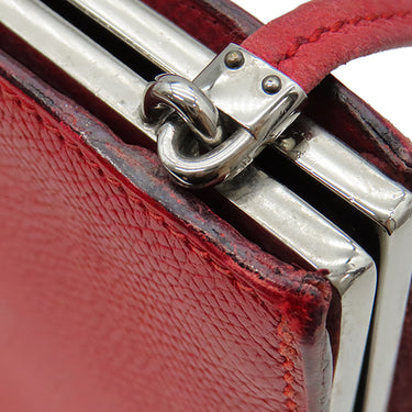 エルメス HERMES サックアマリス レッド×イエロー×ブラック クシュベル ショルダーバッグ ゴールド金具 トランペット ヴィンテージ