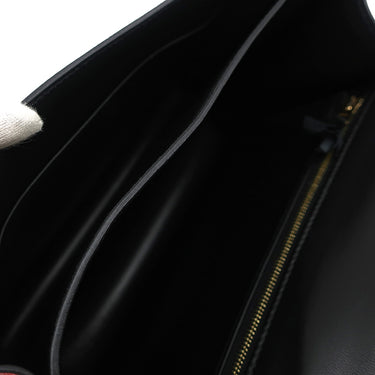 エルメス HERMES コンスタンス3 24 ヴェルソ ルージュトマト×ブラック ヴォーエプソン ショルダーバッグ ゴールド金具 赤 黒 【PO品】