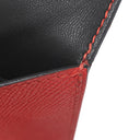 エルメス HERMES コンスタンス3 24 ヴェルソ ルージュトマト×ブラック ヴォーエプソン ショルダーバッグ ゴールド金具 赤 黒 【PO品】