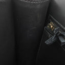 エルメス HERMES コンスタンス3 24 ヴェルソ ルージュトマト×ブラック ヴォーエプソン ショルダーバッグ ゴールド金具 赤 黒 【PO品】